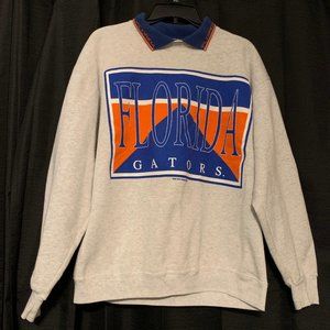 Vintage Florida Gators collard Sweatshirt